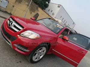 Mercedes-Benz GLK-Class 2013 Red