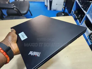 Laptop Lenovo ThinkPad E15 8GB Intel Core i5 SSD 256GB