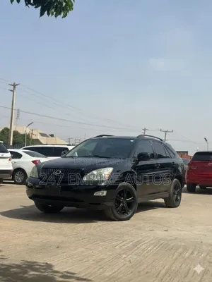 Lexus RX 2007 Black
