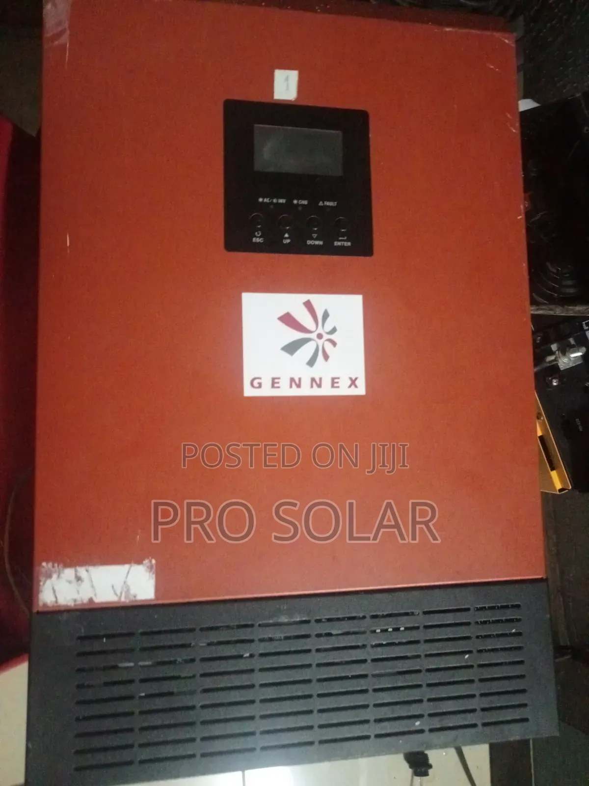 Gennex Inverter 5kva 48v
