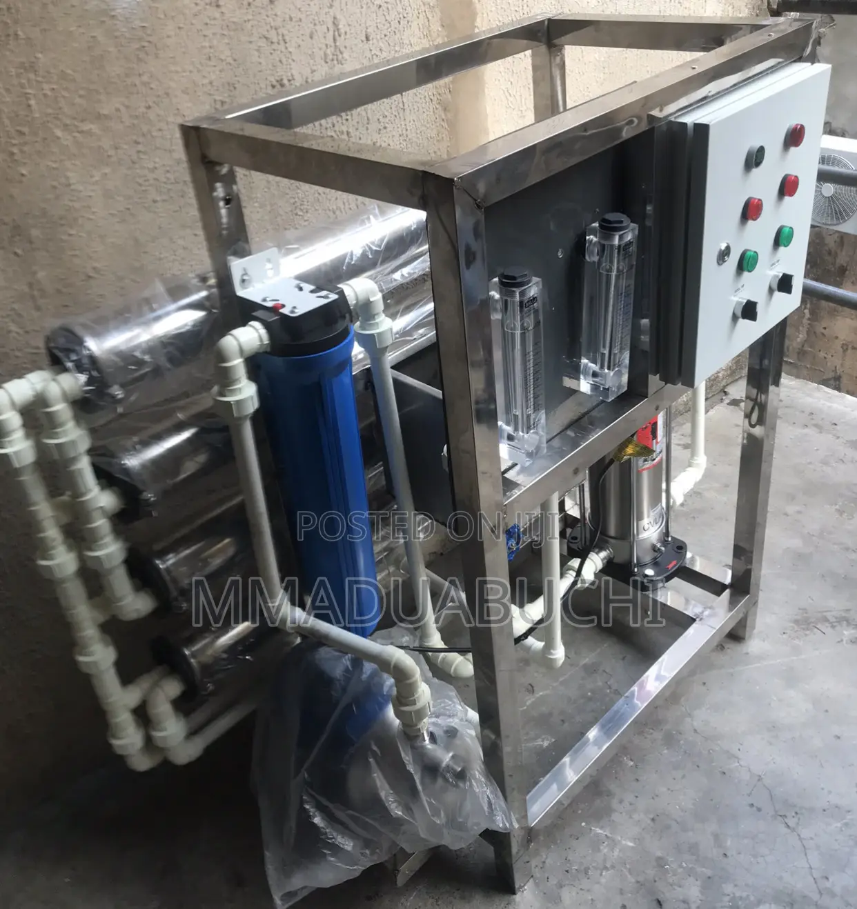 1ton Reverse Osmosis Machine for Water Treatment