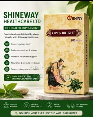Opta Bright – Premium Eye Health Supplement (200 Pills)
