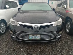 Toyota Avalon 2014 Black