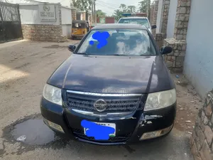 Nissan Sunny 2005 Black