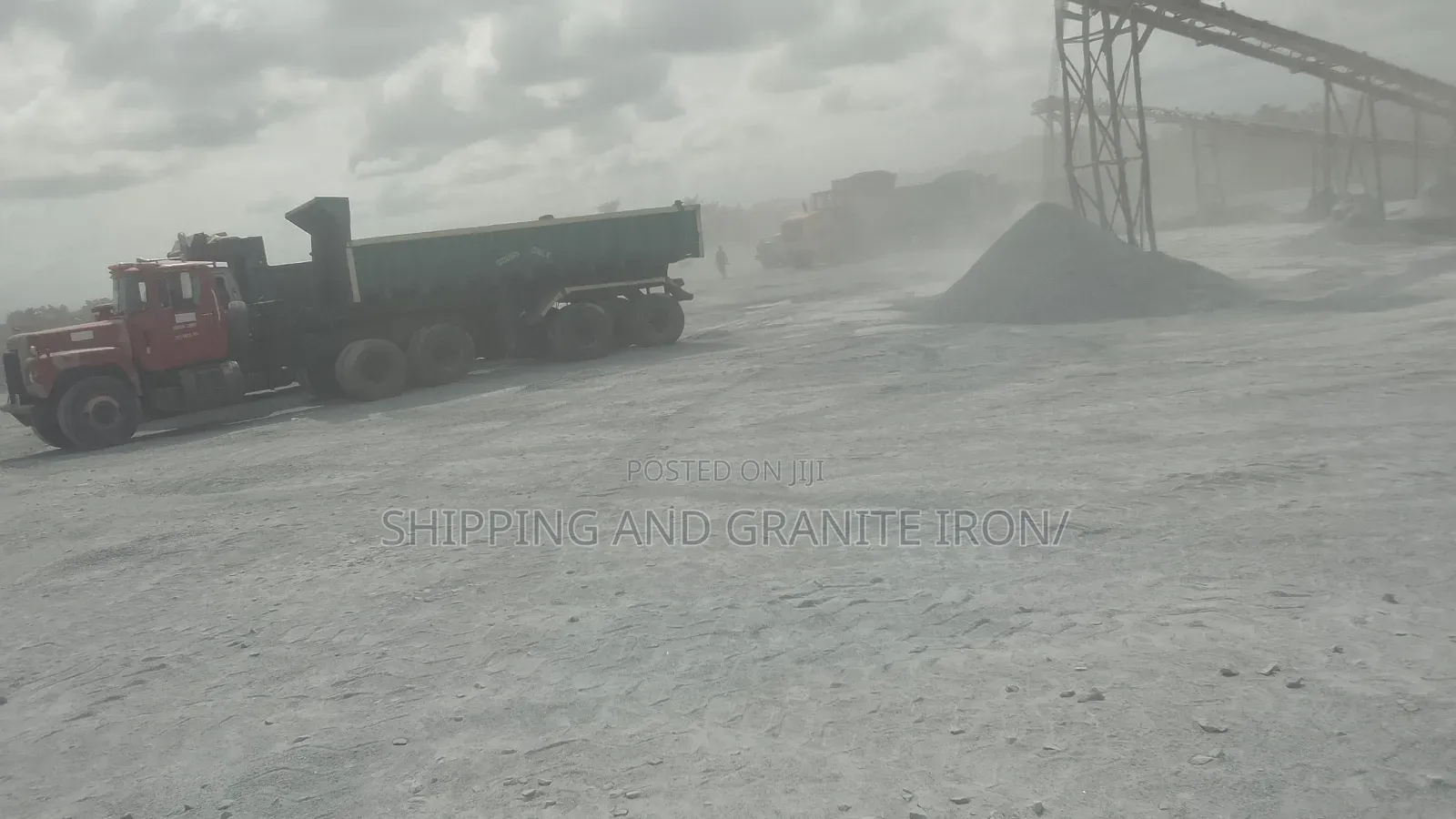 Black Iron Granite
