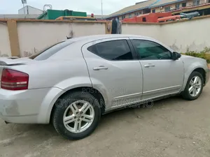 Dodge Avenger 2013 Silver