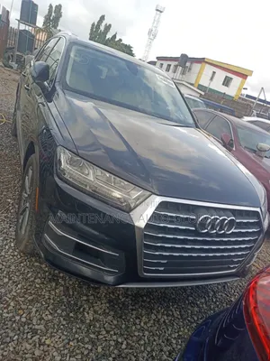 Audi Q7 3.0T Premium AWD quattro 2018 Black