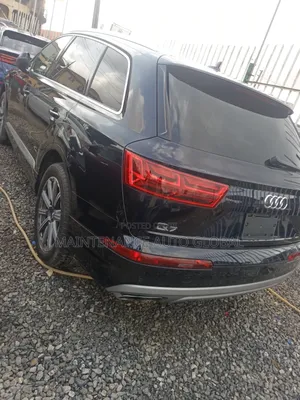 Audi Q7 3.0T Premium AWD quattro 2018 Black