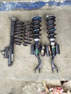 C300 2018 Model Complete Front Shock Manual and Back Shock and Spring