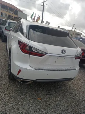 Lexus RX 300 4WD 2018 White