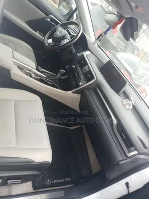 Lexus RX 300 4WD 2018 White