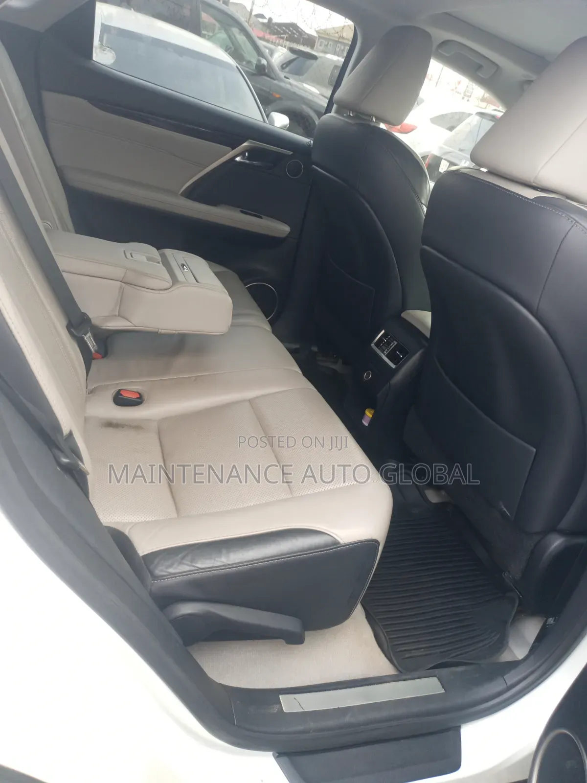 Lexus RX 300 4WD 2018 White