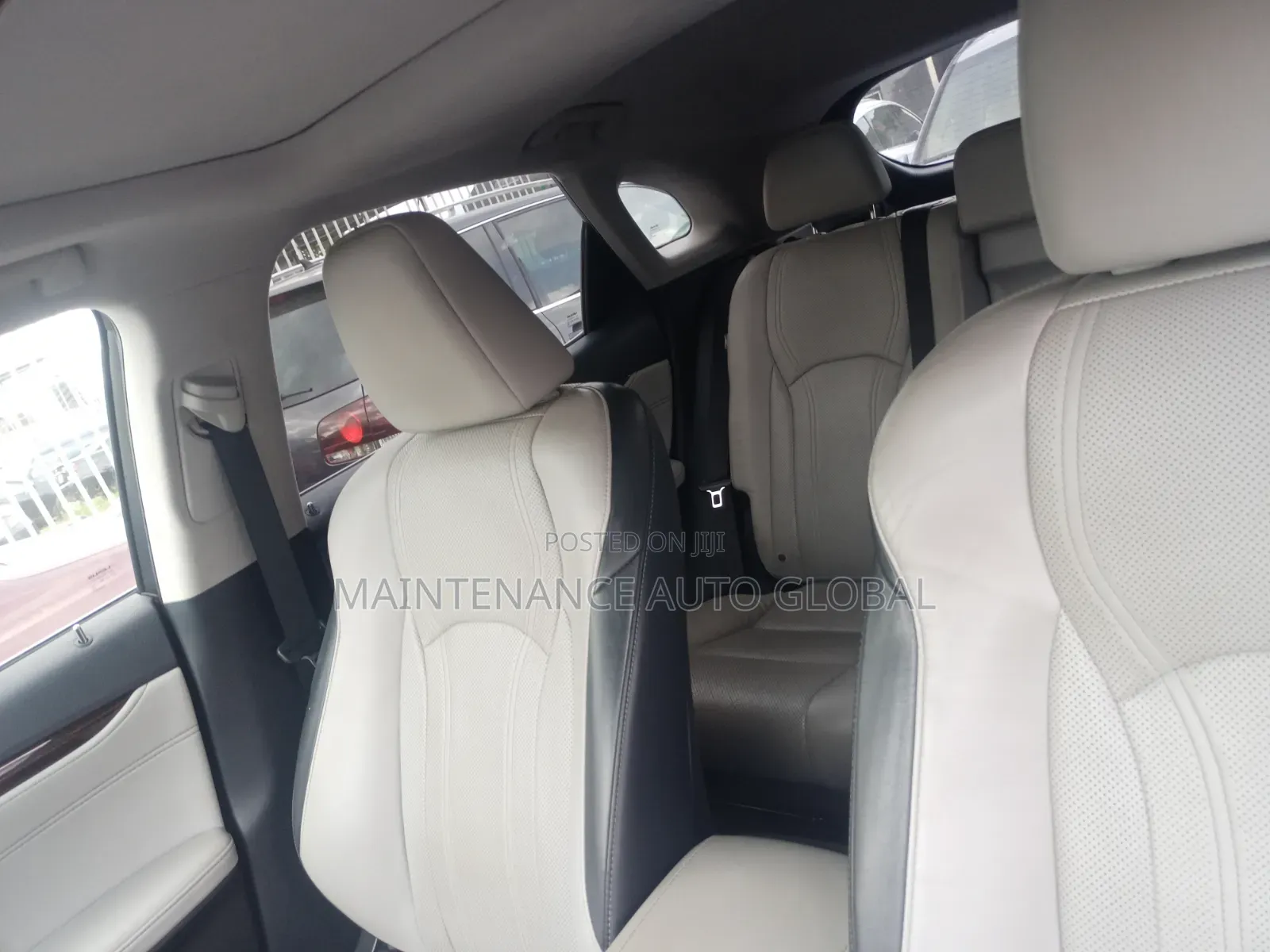 Lexus RX 300 4WD 2018 White