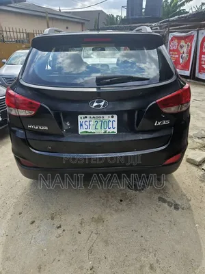 Hyundai Ix35 2013 Black