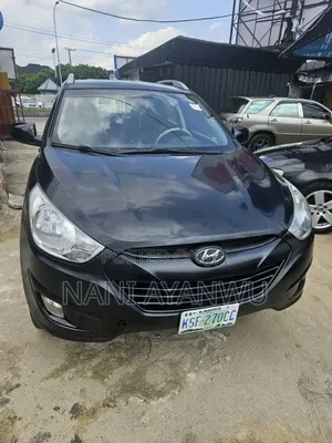 Hyundai Ix35 2013 Black