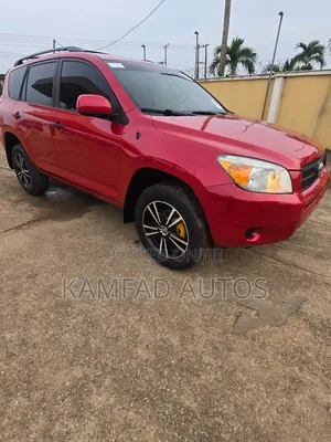 Toyota RAV4 2.0 VVT-i 2008 Red