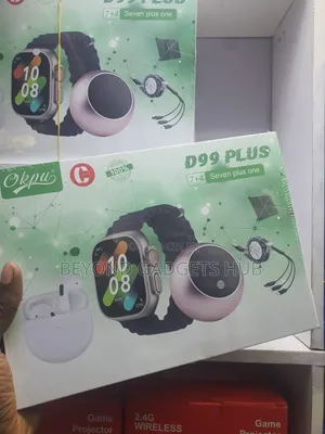 D99 Plus Smart Watch - 7+4 Set