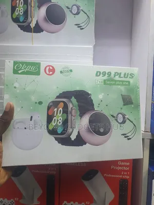 D99 Plus Smart Watch - 7+4 Set