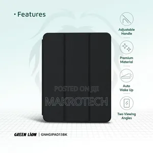 Green Lion Magic Keyboard Cause Designed for iPad Pro 13th M4/M5 2025