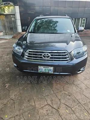 Toyota Highlander 2010 Gray