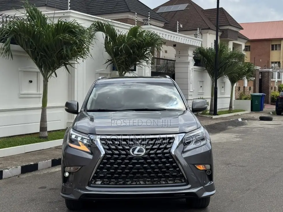 Lexus GX 460 2010 Gray