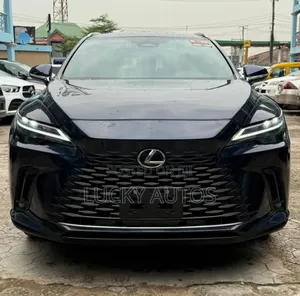 Lexus RX 2023 Blue