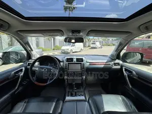 Lexus GX 460 2010 Gray