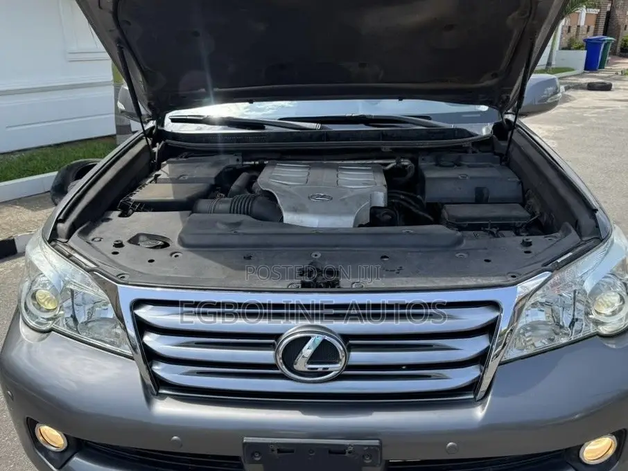 Lexus GX 460 2010 Gray