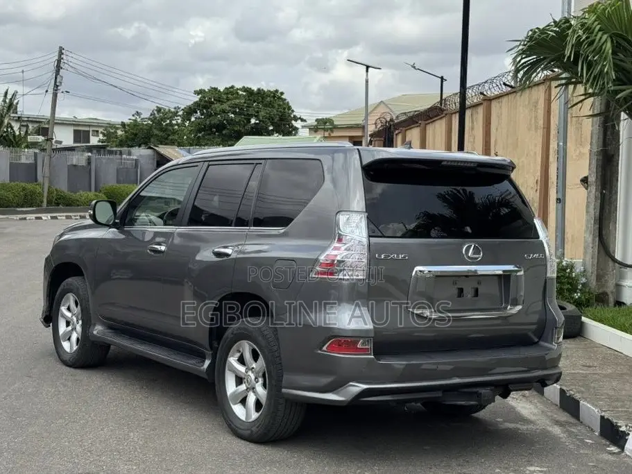 Lexus GX 460 2010 Gray