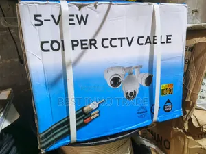 Rg59 With Power Wire CCTV Wire