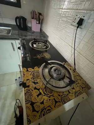 Saisho 2 Burner Tempered Glass Gas Cooker