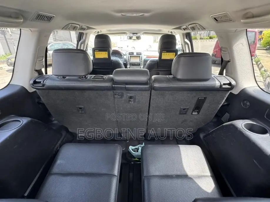Lexus GX 460 2010 Gray