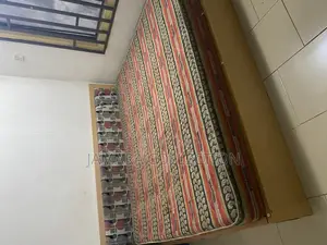 Bed Frame and Mattress
