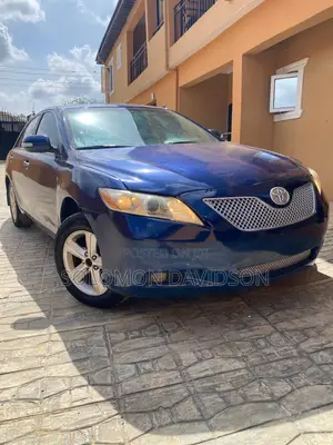 Toyota Camry SE 4dr Sedan (2.4L 4cyl 5A) 2008 Blue