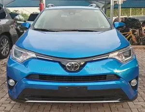 Toyota RAV4 XLE 4dr SUV AWD (2.5L 4cyl 6A) 2018 Blue