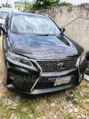 Lexus RX 2012 Black