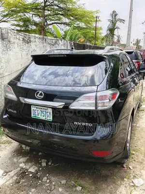 Lexus RX 2012 Black