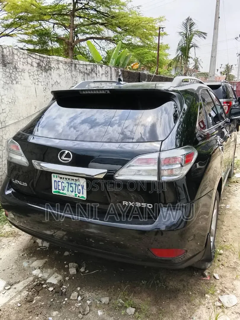Lexus RX 2012 Black