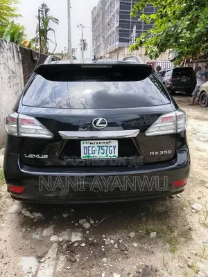 Lexus RX 2012 Black