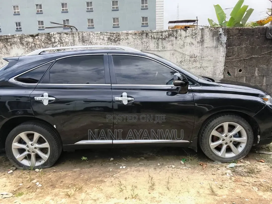 Lexus RX 2012 Black