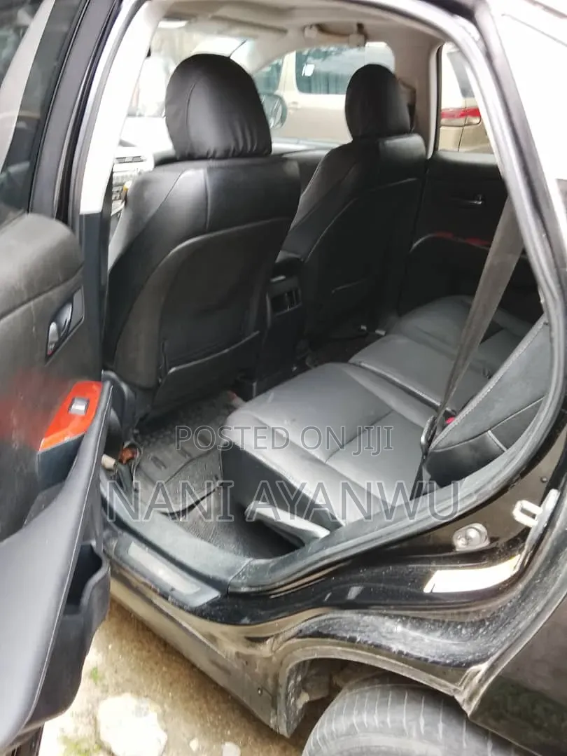 Lexus RX 2012 Black
