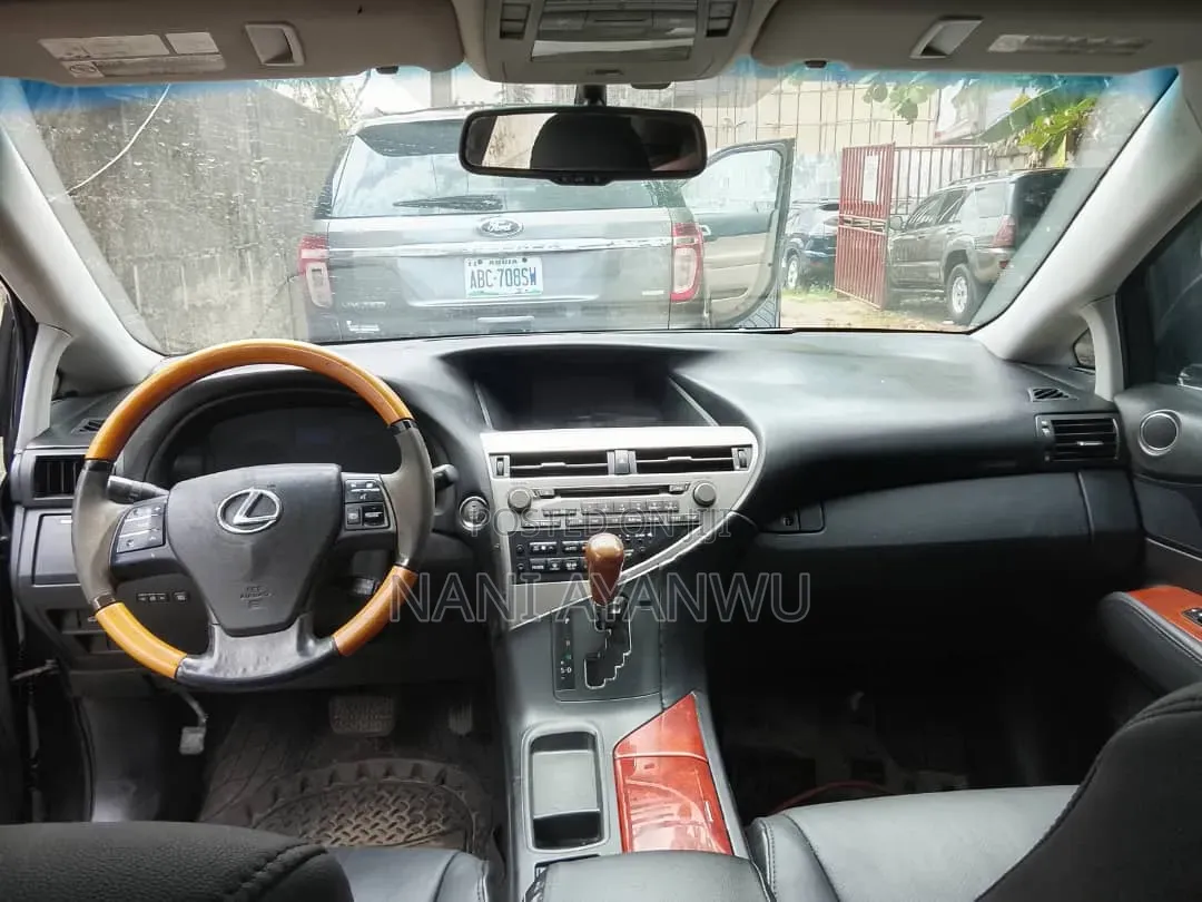 Lexus RX 2012 Black