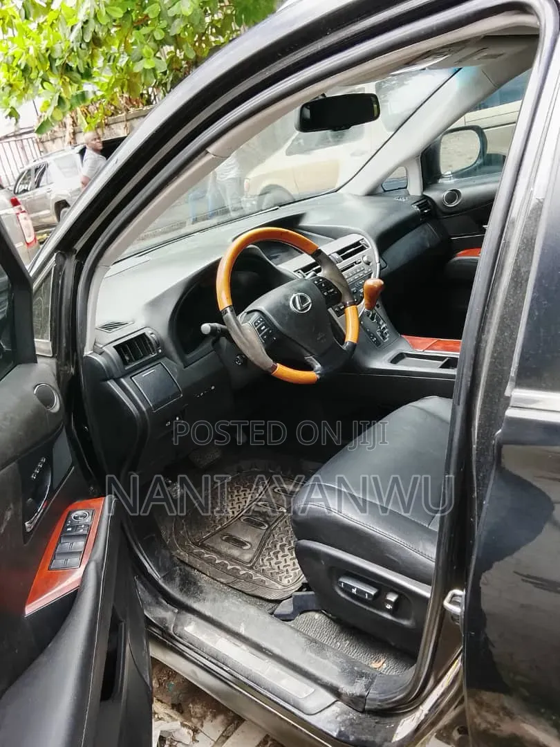 Lexus RX 2012 Black