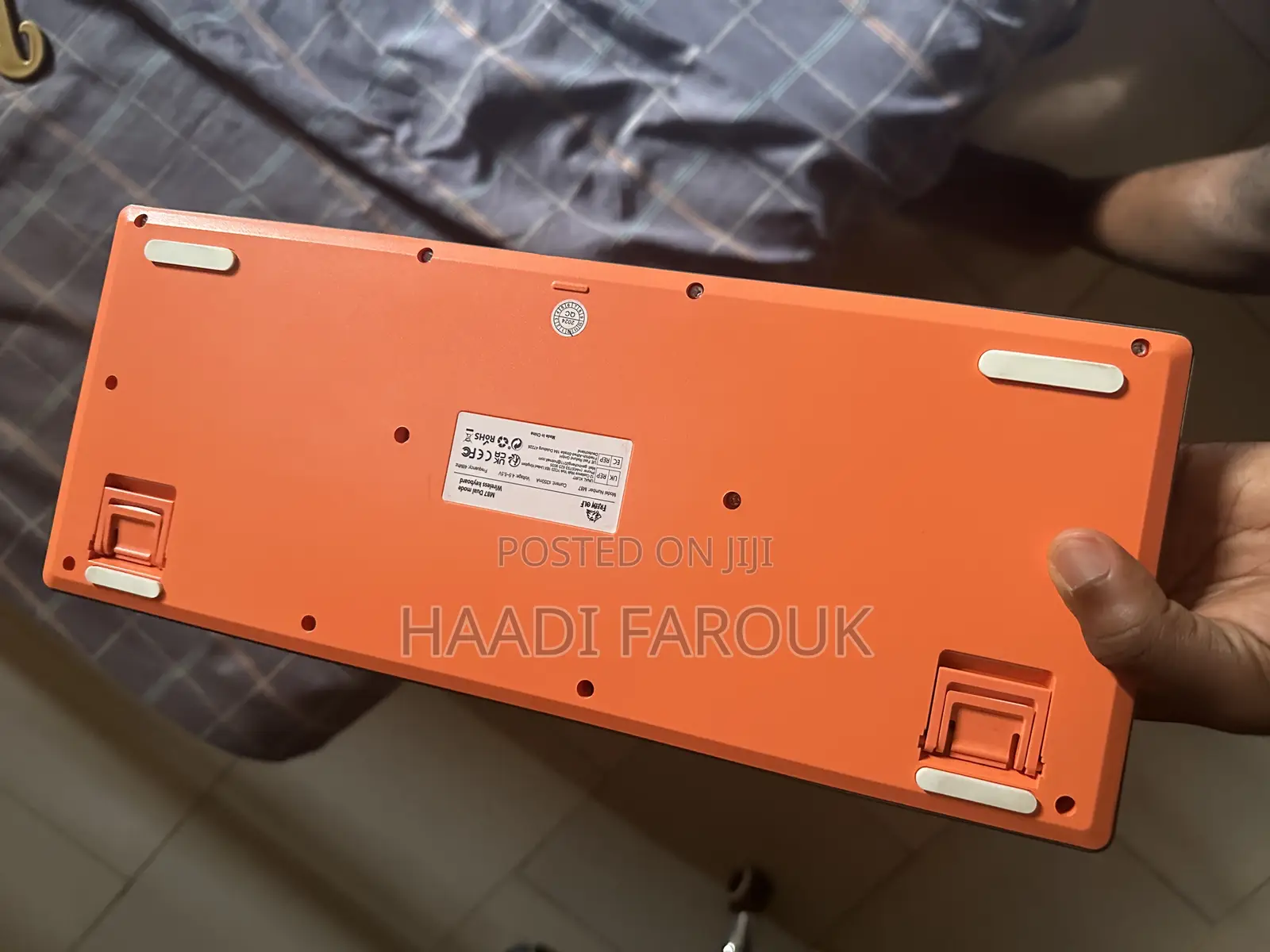 Freewolf M87 Keyboard
