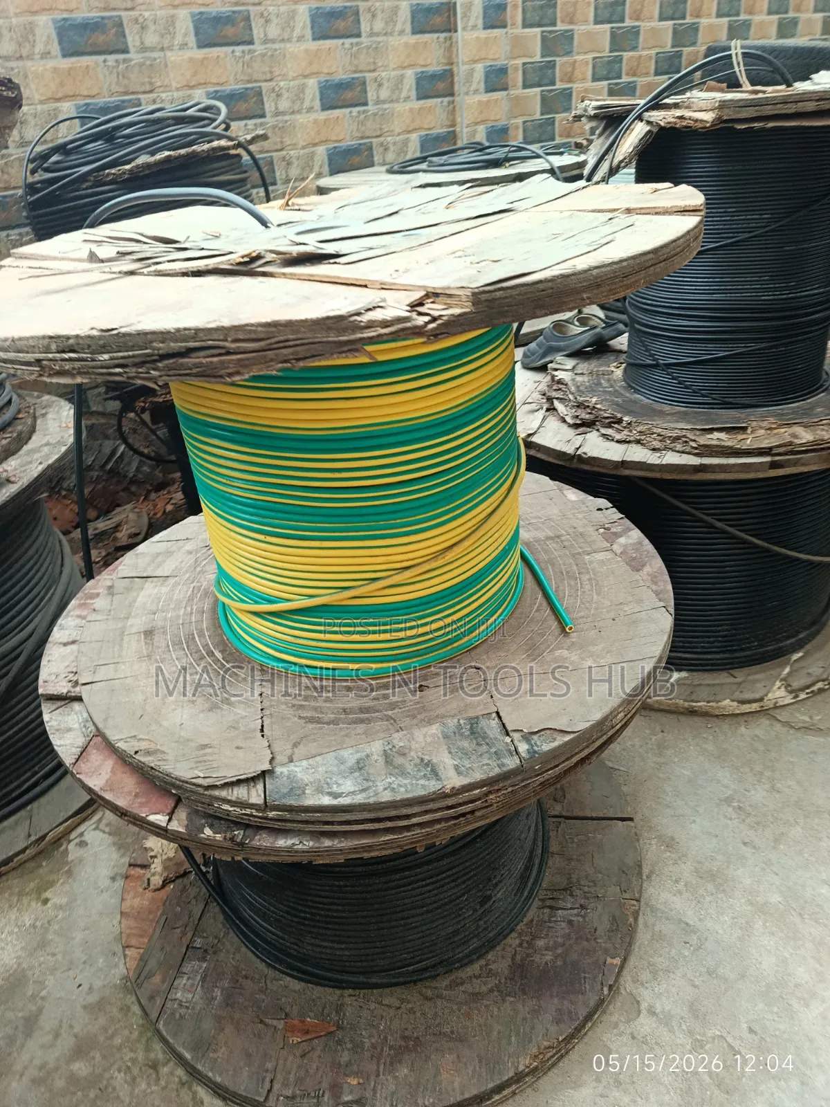 35mm Single-Core Earthing Cable