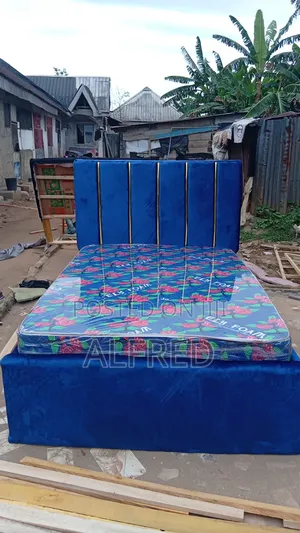 Nice Looking Blue Bedframe