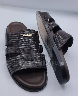 Original Leather Men Slippers