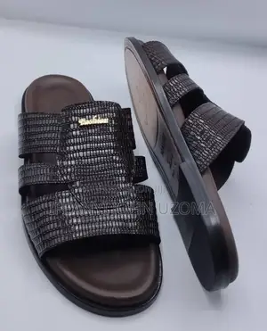 Original Leather Men Slippers