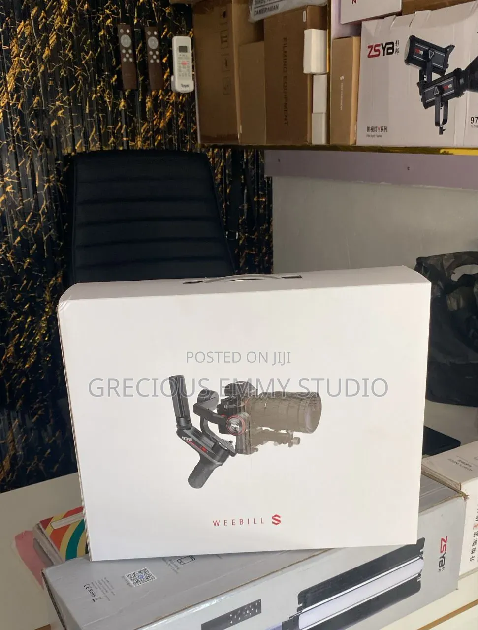 Zhiyun Weebill S Camera Gimbal
