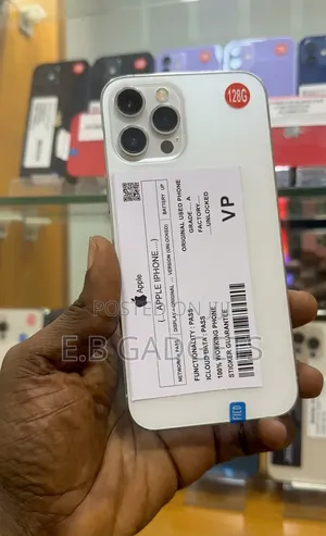 Apple iPhone 12 Pro Max 128 GB White